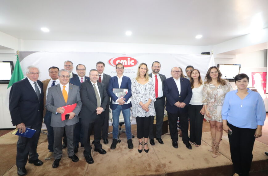 Encuentro con candidatos a la Jefatura de Gobierno | CMIC CDMX – Salomón Chertorivski