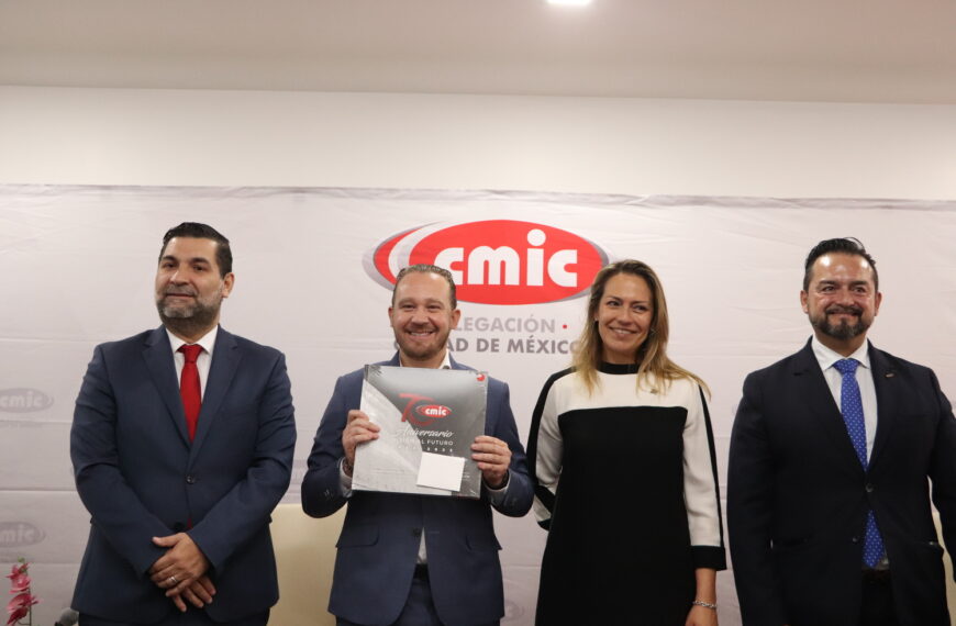 Encuentro con candidatos a la Jefatura de Gobierno | CMIC CDMX – Santiago Taboada