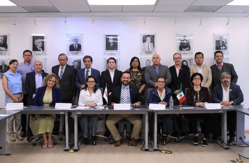 CMIC CDMX y secretaría de gestión de riesgos establecen convenio de colaboración